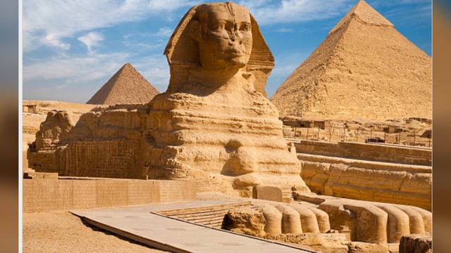 Великие пирамиды Гизы!!!