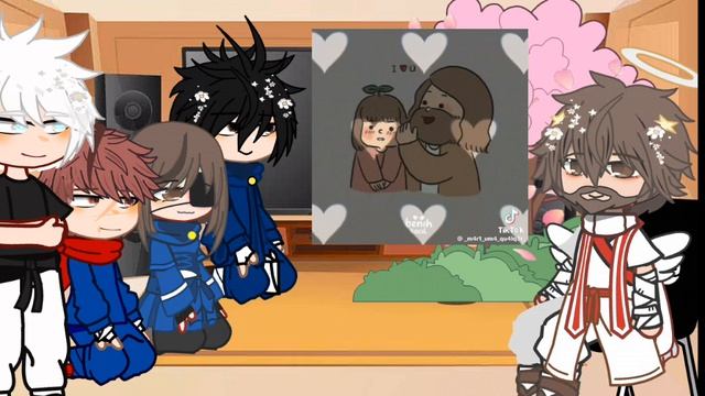 jujutsu kaisen react to Jesus Christ 1???