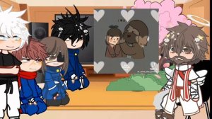 jujutsu kaisen react to Jesus Christ 1/???