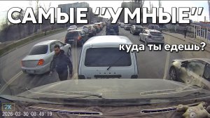 Подборка САМЫХ "УМНЫХ" водителей #1211