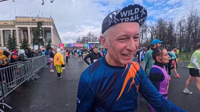 Апрель 2026. 5км. Финишеры после 21:50