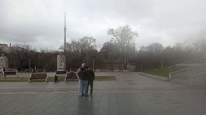 Москва. Район музея Космонавтики. 5.04.2026 г.