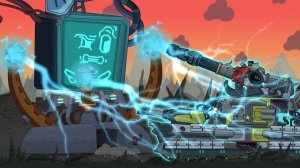 Что скрывается в загадочной постройке - Мультики про танки