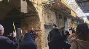 Такого Патриаршего хода в Пальмовое воскресенье еще не было - в Храм не пустили даже фоторепортёров