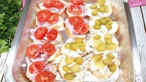 Готовлю на все случаи жизни. На Завтрак, на Пикник, на Работу или к просмотру фильма - Бутерброды.