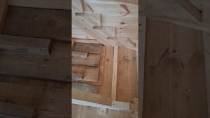 1000055090.mp4 (Собака наблюдает за устройством лестницы на 2-ой этаж в доме А-фрейм)