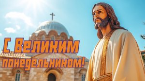 Страстная духовная неделя! Великий понедельник. Музыкальная открытка.