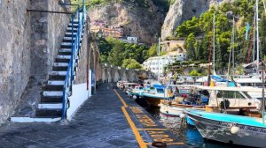 Амальфитанское побережье Италия 2026 Прогулка по самым невероятным и живописным местам