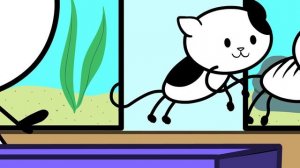 New Surprise Toy for Pet Cats! Indoor Playtime with EK Doodles Emma and Kate