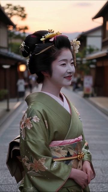 Очарование горница: японская культура в центре Киото #япония #культура #горница