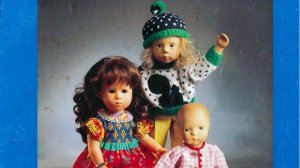 Alles für Puppen. Шитье, вязание и рукоделие с листами выкроек