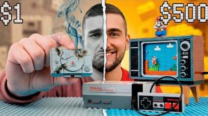 1 vs 500 LEGO ПРИСТАВКА