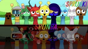 Incredibox - Sprunki Spunba Phase 1 и 2 - Gameplay Showcase