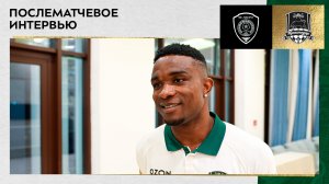 Джон Кордоба: «Эта победа - совместная работа игроков и болельщиков»