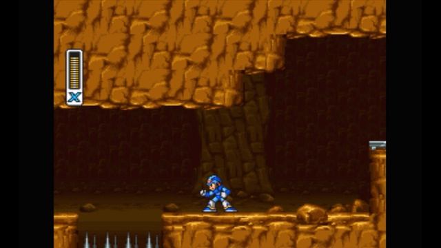 Super Nintendo (Snes) 16-bit Mega Man X 1 Stage 9 Armored Armadillo Прохождение