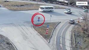 Новый знак на Пушкина - Мичурина