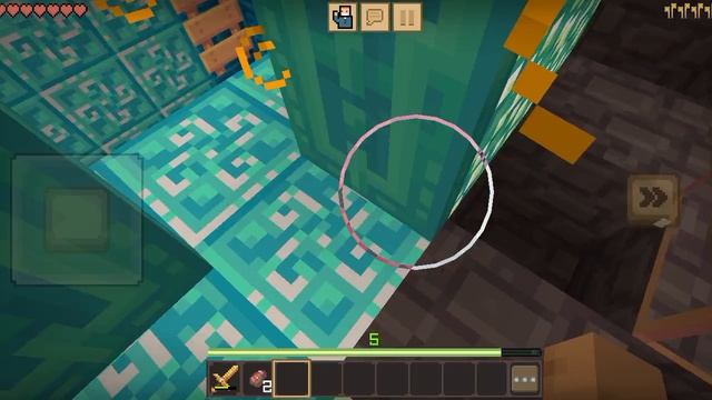 я прихожу свой паркур в игре на подобий Minecraft
