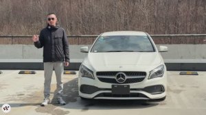 MERCEDES BENZ CLA CLASS 2016 года из Японии