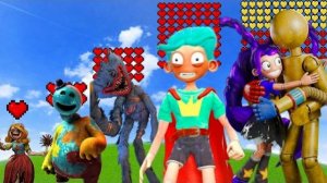 КАКИЕ НОВЫЕ СУЩЕСТВА POPPY PLAYTIME НА САМОМ ДЕЛЕ БЕССМЕРТНЫ?