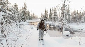 ТАЙГА.  ОН ИСЧЕЗ... Тайга СОЖРАЛА охотника_