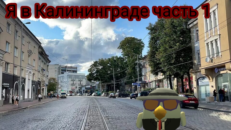 Я в Калининграде часть 1(как я добирался, обзор номера)