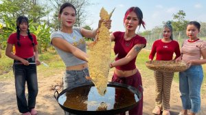 Потрясающий рецепт жареной во фритюре рыбы.