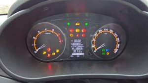 тест приборки лада гранта