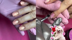 Работа другого мастера/Перламутровый Гель