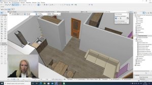 ArchiCad 8-3 . Инструмент Перекрытие в Архикаде. Часть 3
