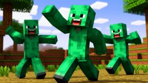 Дискотека зомби  в Майнкрафте