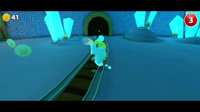 как пройти пещеру кротов полностью с посхалкой в игре супер беар адвейчер