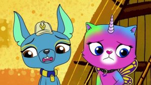 Радужно-бабочково-единорожная кошка 7 серия (мультсериал, 2019)