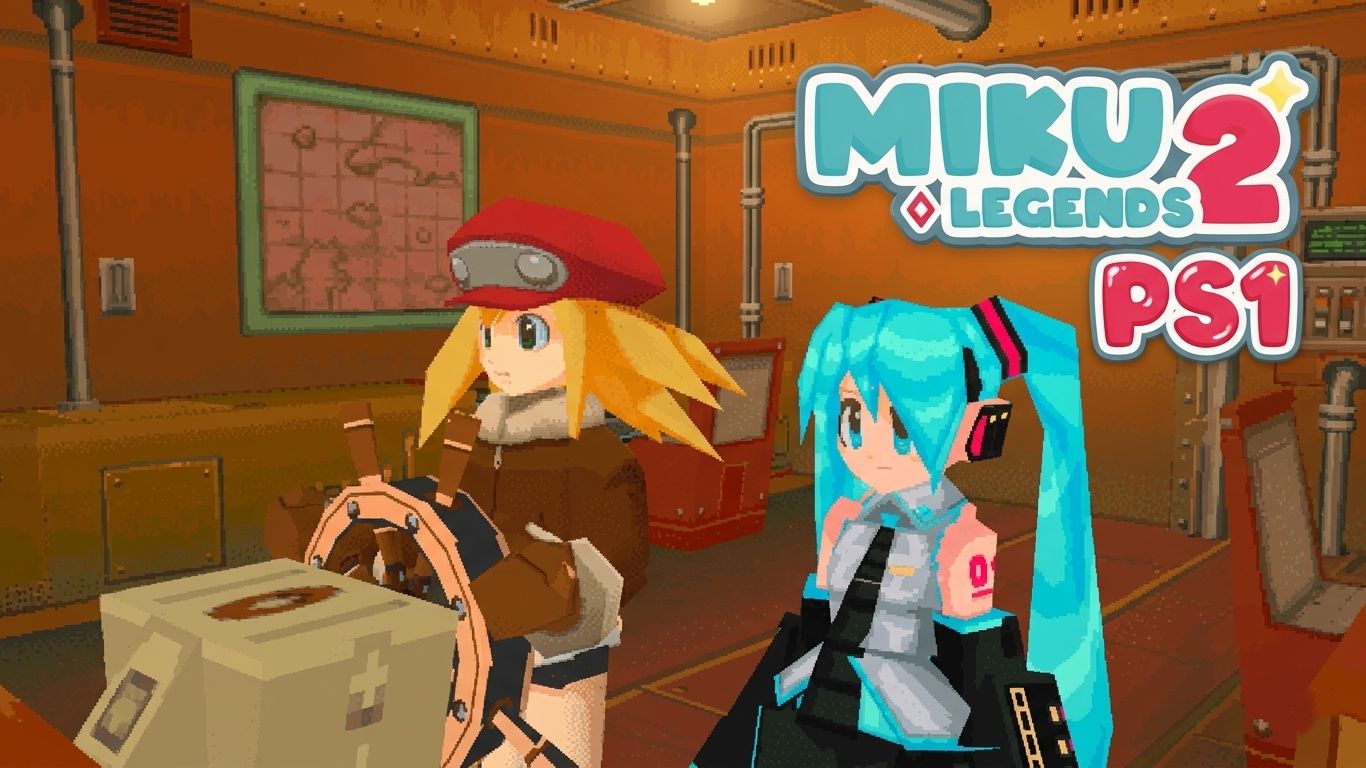 Miku Legends 2 (PlayStation 1)