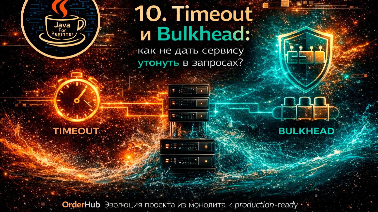 10. Timeout и Bulkhead: как не дать сервису утонуть в запросах?