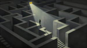 The song "Where is the Exit?".