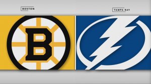 Тампа Бэй - Бостон. НХЛ