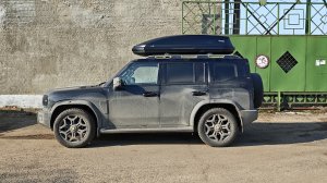 Автобокс багажник 700 литров на Jetour T2