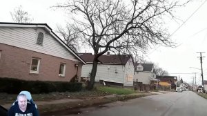 Кливленд, штат Огайо : люди уезжают из города