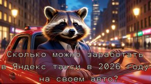 Сколько можно заработать в Яндекс такси (Яндекс  Pro) в 2026 году на своем авто?