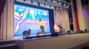 Ансамбли "Сибирская мозаика" и "Молодцы" на фестивале "Жар-птица" (апрель 2026 г.)