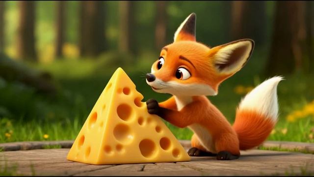   Учим фигуры весело. Песенка для детей.