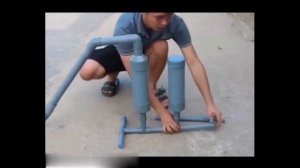 Вот такой насос вышел