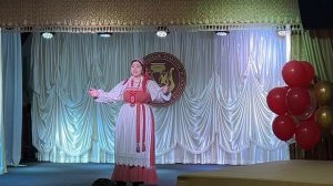 Мария Лялина, ГПОУ "СОКИ", «Маша по саду гуляла», семейно-бытовая Саратовской области.