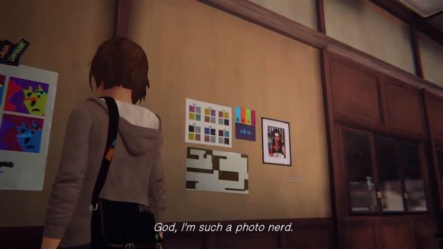 Life is Strange - Снова школа (Back to school) #1