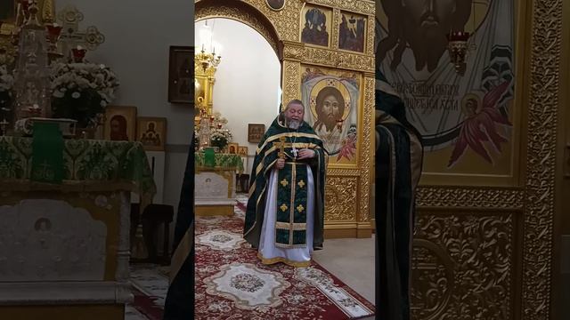 05.04.2026. Проповедь прот.Игоря Гагарина в праздник Входа Господня в Иерусалим. Вербное воскресенье