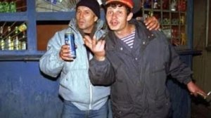 менты против алкаша