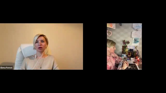 Женский круг на Полнолуние в Весах  Часть 2 Медитация  от 4.04.26