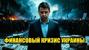 ЗЕЛЕНСКИЙ НА ГРАНИ ФИНАНСОВОГО КРАХА