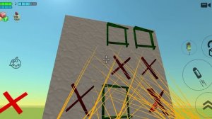 я создал свои крестики нолики