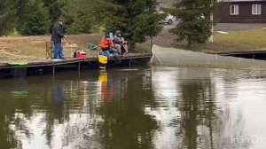 Поимки Форели.Вип зона